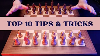 Top 10 Chess Tips & Tricks ASMR