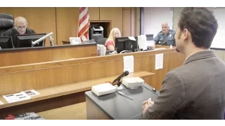 Surprise Wedding Proposal at Kansas City Municipal Court