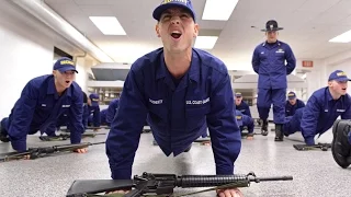 USCG Coast Guard Boot Camp - Welcome to USCG Training Center Cape May