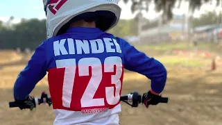 Easton’s 50cc race at Dade City, with I4MX