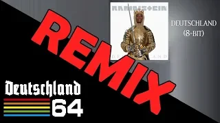 Deutschland Rammstein cover remix (8bit)