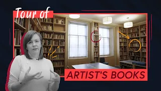 Tour of Artist's Books at the National Galleries of Scotland