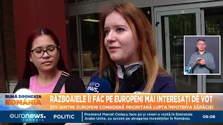 Știrile Euronews România de la ora 09:00 - 18 aprilie 2024