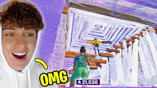 This Controller Player Has The BEST Piece Control🧩 (Fortnite Reaction) | Slite