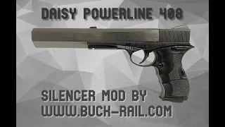 DAISY POWERLINE 408 SILENCER MOD