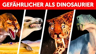 Die größten, prähistorischen Säugetiere, die Dinos wie Welpen aussehen lassen