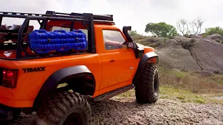 Traxx ➡️ Tires: Mini Moab Adventure | @Traxxas TRX-4 Traxx