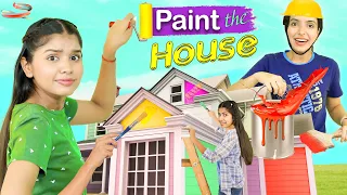 We Painted Our House Challenge | DIY Queen