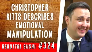 Christopher Kitts describes emotional manipulation