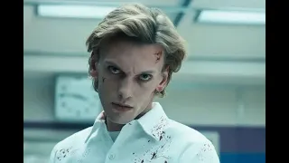 Jamie's Campbell Bower transformation to 001 #shorts #strangerthings #transformation