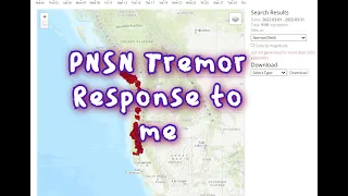 PNSN Responds to email.. G3 Storm late?? Earthquake update Wednesday night 3/30/2022