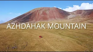 Azhdahak Mountain (3597 m)