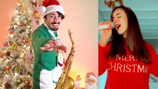 Jingle Bell Rock - Daniele Vitale & Benedetta Caretta | Sax & Voice