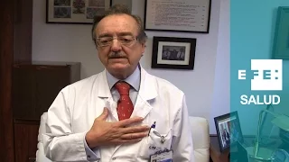 La angina de pecho,  dolor previo al infarto