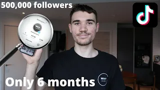 I Cracked the TikTok Algorithm || Here's how I gained 500,000 followers on TikTok in only 6 months