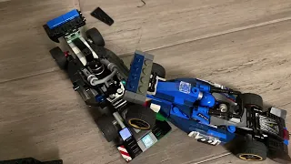 Lego F1. All 2021 crashes (moc)