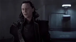 Hot/badass Loki edits because he’s back