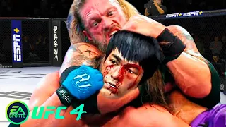 UFC4 Bruce Lee vs Madam Edge EA Sports UFC 4 PS5