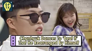 [Oppa Thinking - AKMU] Chanhyuk Dances To The 'Beat It' And Suhyun's Cute Dance 20170617