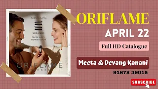 Oriflame HD Full Catalogue April 2022 by Meeta & Devang Kanani