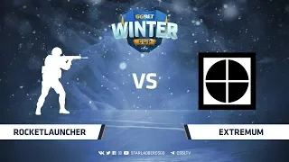 [RU] Rocketlaunchers vs EXTREMUM | Map 1: Overpass | GG.Bet Winter Cup