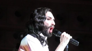 Conchita Wurst, Believe, Brucknerhaus Linz , 10 03 17