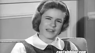 1960s BRECK SHAMPOO COMMERCIAL - Patty Duke