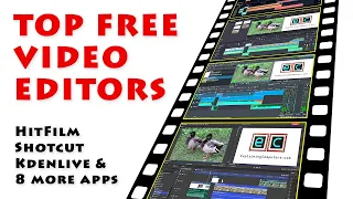 Top Free Video Editors 2023