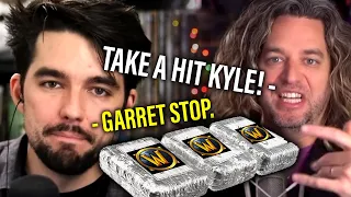 Garret Tries to Get Kyle Hooked on WoW Again | Rurikhan Reacts to Grinding Gear