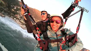 Paraglide Proposal From Lions Head, Cape Town