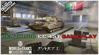 World of Tanks Console Centauro CC 45T Gameplay PART 1 (created by JBMNT_SVK_)