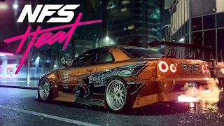 16+Личное мнение и впечатление от NFS HEAT:) достойный NFS? или очередной шлак?