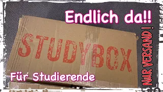 Meine Studybox Winter 2022 ist da!! Für Studierende, nur Versand! Wintersemester