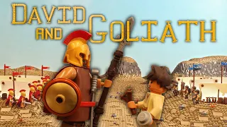 David and Goliath - LEGO Stop-Motion Short Film