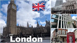 Я в ЛОНДОНЕ | БигБен улицы Лондона| Weekends in London 2024 | BigBen and walk around in London