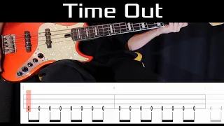 Time Out (Stray Kids) - Bass Cover WITH TABS