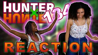 Hunter X Hunter 1x134 REACTION!!