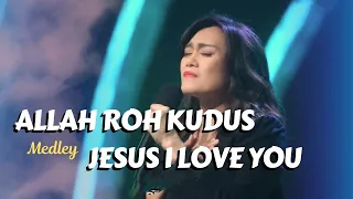 Allah Roh Kudus medley Jesus i Love You | Ezra Lewina - GMS Live