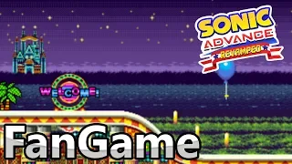 Sonic Advence Revamped Fan Game (SAGE 2018)