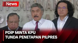 Ketua Hukum PDIP: Ada Penguasa atau Aparatur Negara Menyimpang - iNews Pagi 24/04