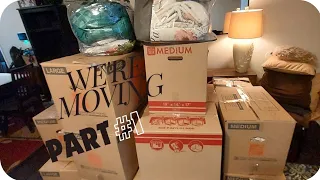 Life at 50 || Moving vlog part 1🚚|| Packing #moving #packing