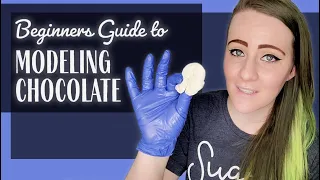 Beginners Guide to Modeling Chocolate - How to Make Modeling Chocolate!