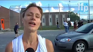 Elgin-Middlesex Detention Centre protest