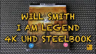 I Am Legend - Zavvi Exclusive 4K Ultra HD Steelbook unboxing