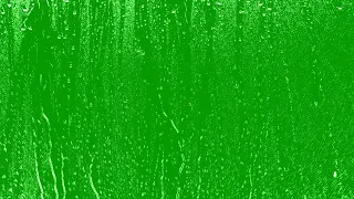 Hujan green screen | Green screen