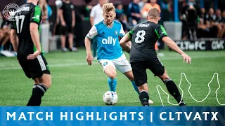 HIGHLIGHTS: Charlotte FC vs. Austin FC