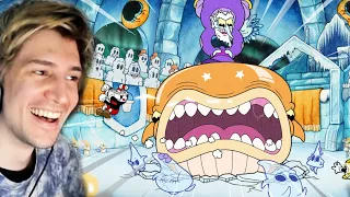 NEW Cuphead DLC is AMAZING! The Delicious Last Course