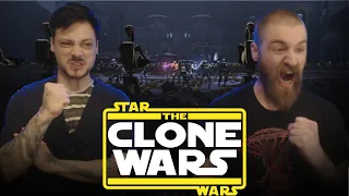 The Clone Wars 7X4: Unfinished Business - REACTION!