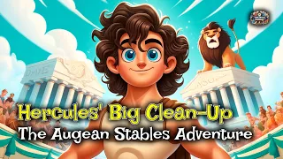 🦁✨ Hercules' Big Clean-Up: The Augean Stables Adventure! ✨🦁 | EP5 | @TimeTravelTales8