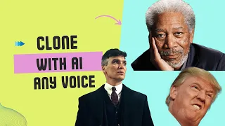 CLONE ANY VOICE with AI for FREE UNLIMITED !